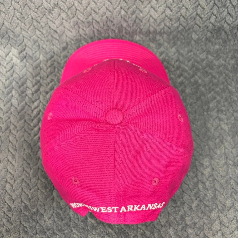 Unbranded Baseball Hat Girls Have More Fun Womens OSFM Pink Snapback Souvenir